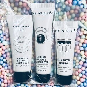 THE NUE CO PROBIOTIC+Cleanser+ Serum Curated SKINCARE SET